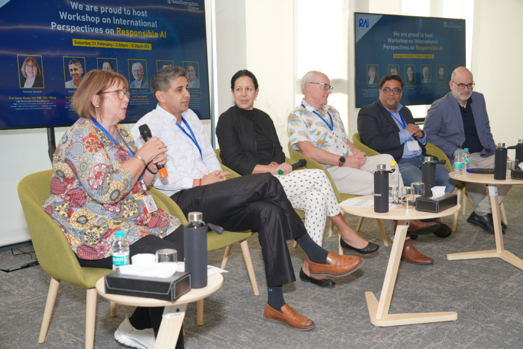 Responsible AI in a Rapidly Changing World: A Dialogue with Dame Wendy Hall