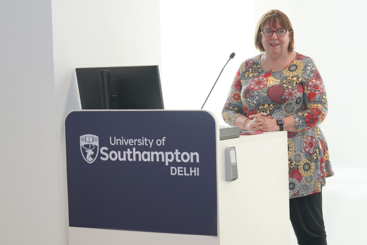 The University Leadership team walk towards camera