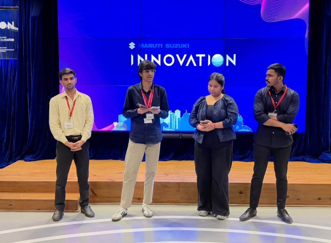 Learning Beyond the Classroom: My Experience at the Maruti Suzuki Innovation Gym