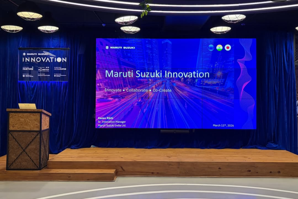 Learning Beyond the Classroom: My Experience at the Maruti Suzuki Innovation Gym