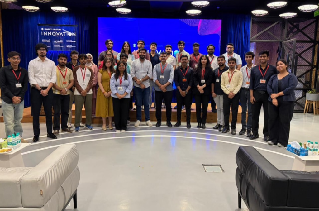Learning Beyond the Classroom: My Experience at the Maruti Suzuki Innovation Gym