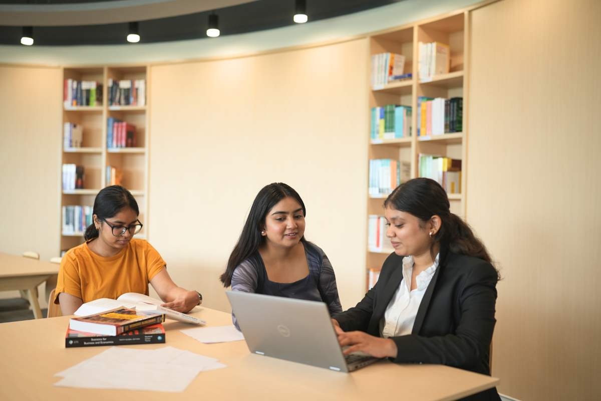 When a university TNE library is as much diplomat as database