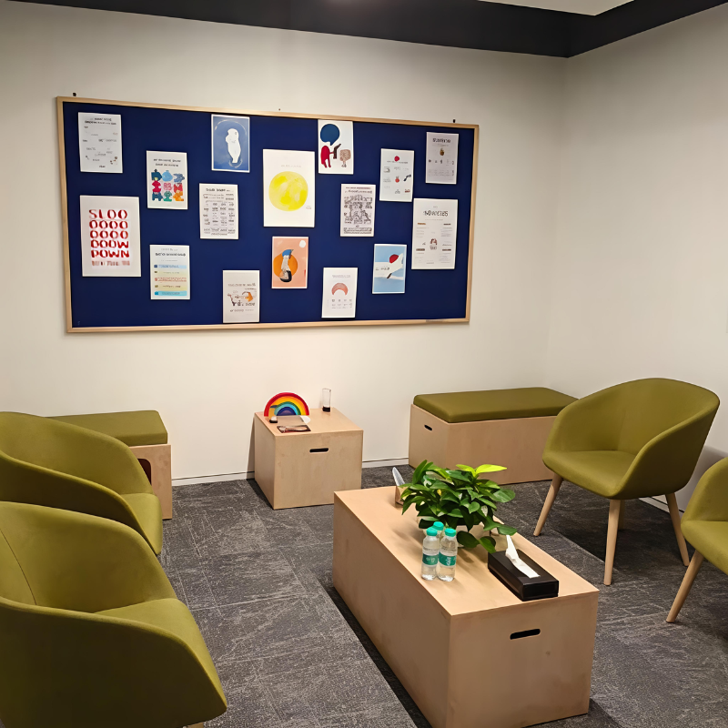 S-Cape - wellbeing space on campus