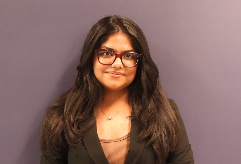 Vanshika Sirohi- Vice President