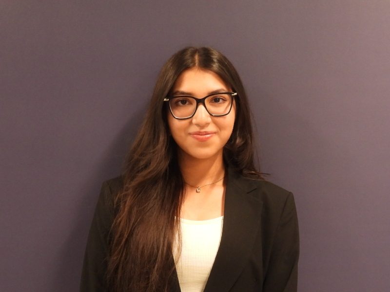 Vrinda Malhotra- Secretary