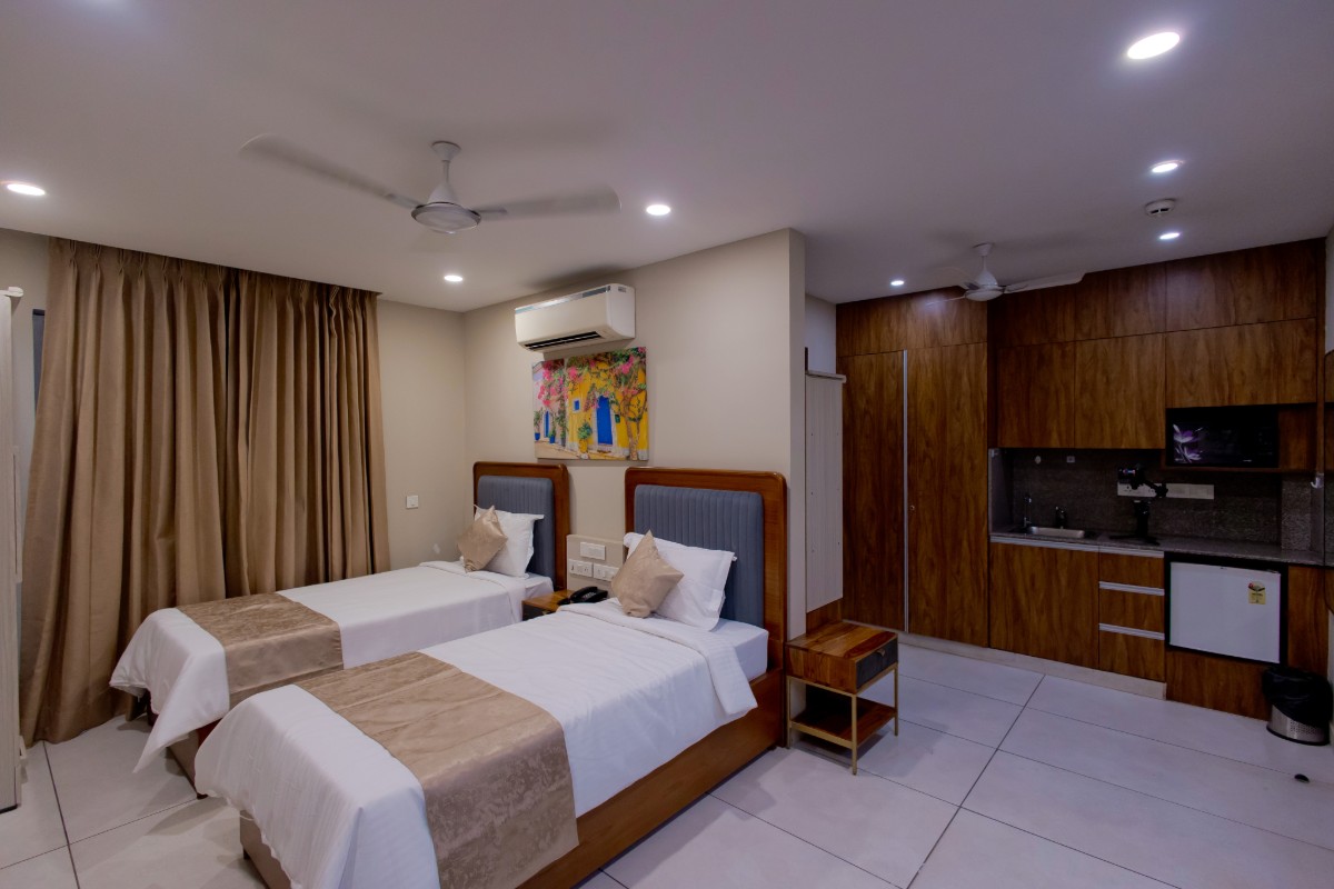 Twin-sharing bedroom