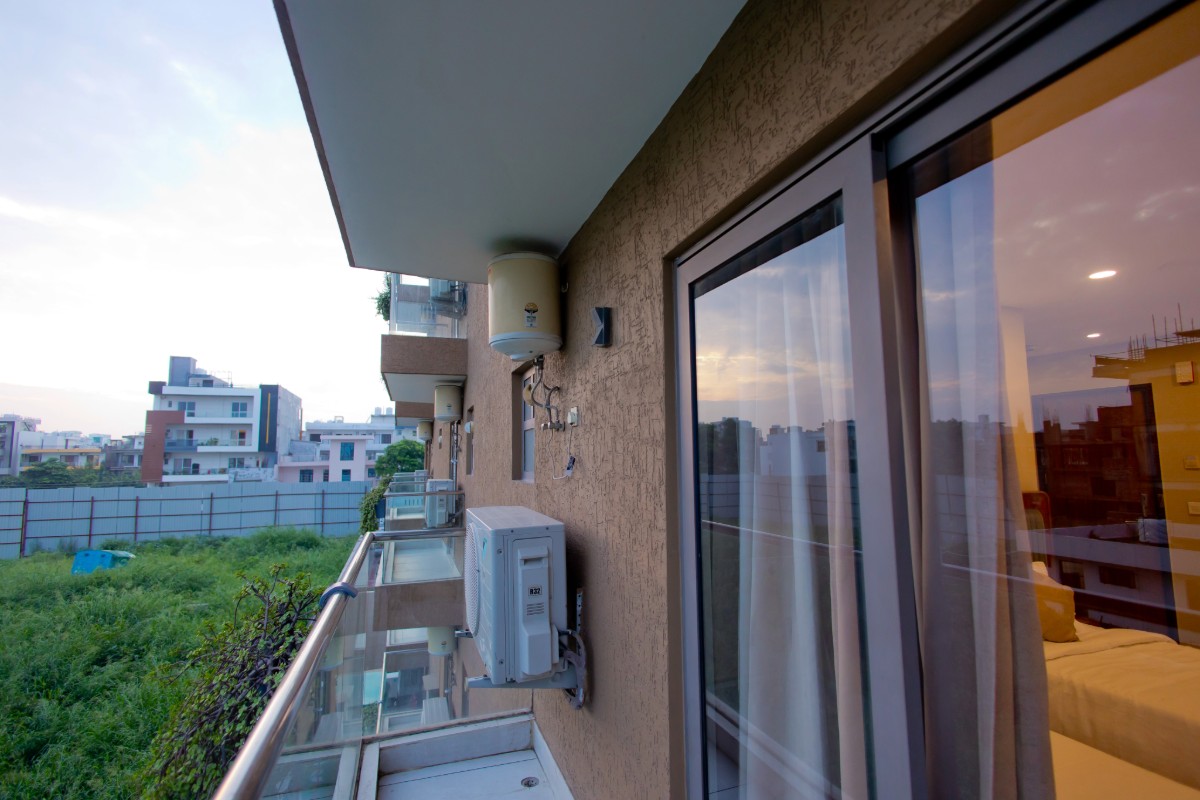 Balcony view