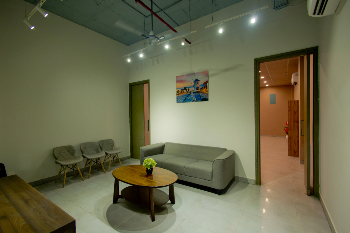 Social hangout areas