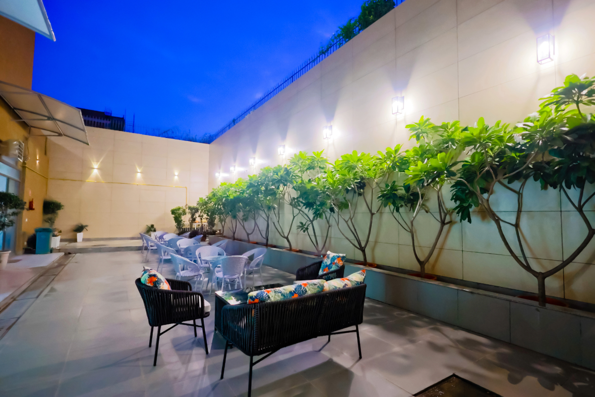 Social hangout areas