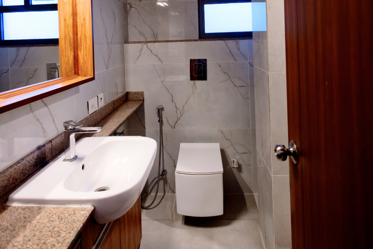 Ensuite washroom