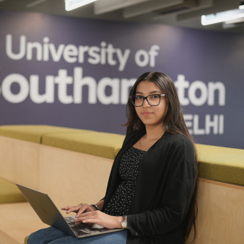 Vrinda Malhotra, Founding cohort BSc (Hons) Business Management student