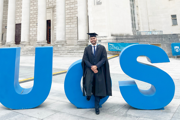 Nikhil Sonkamble, 2022 graduate
